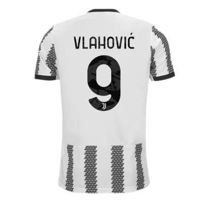 VLAHOVIĆ #9 Juventus Home Jersey 2022/23 Men - myjersey