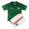 Mexico Home World Cup Kids Jerseys Kit 2022 - myjersey