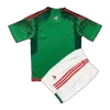 Mexico Home World Cup Kids Jerseys Kit 2022 - myjersey