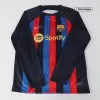 Barcelona Home Long Sleeve Soccer Jersey 2022/23 Men - myjersey