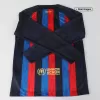 Barcelona Home Long Sleeve Soccer Jersey 2022/23 Men - myjersey