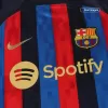 Barcelona Home Long Sleeve Soccer Jersey 2022/23 Men - myjersey