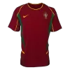 Portugal Home Jersey 2002 Men - myjersey