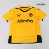 Wolverhampton Wanderers Home Kids Jerseys Kit 2022/23 - myjersey