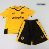 Wolverhampton Wanderers Home Kids Jerseys Kit 2022/23 - myjersey