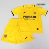 Villarreal Home Kids Jerseys Kit 2022/23 - myjersey