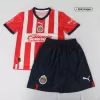 Chivas Home Kids Jerseys Kit 2022/23 - myjersey