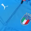 Italy 1/4 Zip Tracksuit 2022 Blue - myjersey