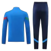 Italy 1/4 Zip Tracksuit 2022 Blue - myjersey