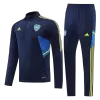 Boca Juniors 1/4 Zip Tracksuit 2022/23 Navy - myjersey