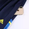 Boca Juniors 1/4 Zip Tracksuit 2022/23 Navy - myjersey