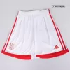 Ajax Home Soccer Shorts 2022/23 Men - myjersey