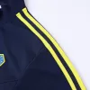 Boca Juniors 1/4 Zip Tracksuit 2022/23 Navy - myjersey