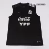 Argentina Pre-Match Sleeveless Top 2022 Black - myjersey