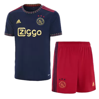 Ajax Away Jerseys Kit 2022/23 - myjersey