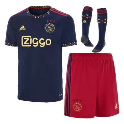 Ajax Away Jerseys Full Kit 2022/23 - myjersey