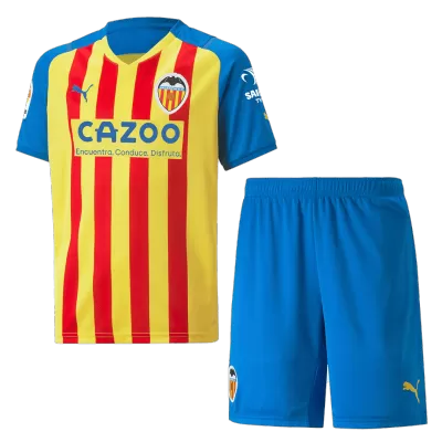 Valencia Third Away Kids Jerseys Kit 2022/23 - myjersey