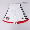 Sao Paulo FC Home Soccer Shorts 2022/23 Men - myjersey