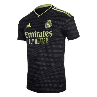 Real Madrid Third Away Authentic Jersey 2022/23 Men - myjersey