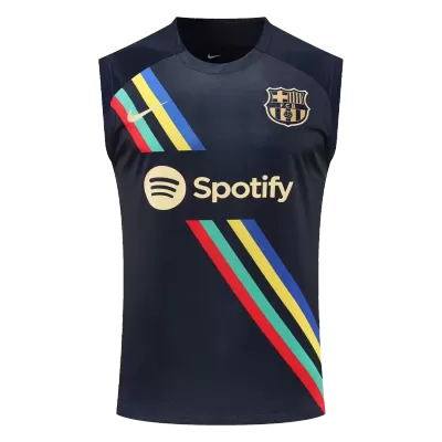 Barcelona Sleeveless Top 22/23 Black - myjersey