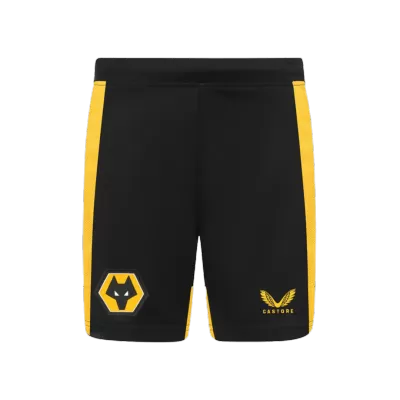 Wolverhampton Wanderers Home Soccer Shorts 2022/23 Men - myjersey