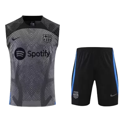 Barcelona Jerseys Sleeveless Training Kit 2022/23 - myjersey