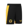 Wolverhampton Wanderers Home Soccer Shorts 2022/23 Men - myjersey