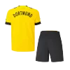 Borussia Dortmund Home Kids Jerseys Kit 2022/23 - myjersey