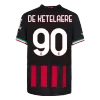 DE KETELAERE #90 AC Milan Home Jersey 2022/23 Men - myjersey