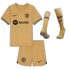 Barcelona Away Kids Jerseys Full Kit 2022/23 - myjersey