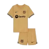 Barcelona Away Kids Jerseys Kit 2022/23 - myjersey