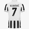 VLAHOVIĆ #7 Juventus Home Jersey 2021/22 Men - myjersey