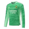 Real Madrid Goalkeeper Long Sleeve Soccer Jersey 2021/22 Men - myjersey