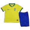 Brazil Home Kids Jerseys Kit 2022 - myjersey