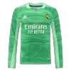 Real Madrid Goalkeeper Long Sleeve Soccer Jersey 2021/22 Men - myjersey