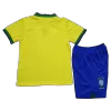 Brazil Home Kids Jerseys Kit 2022 - myjersey