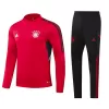 Bayern Munich 1/4 Zip Tracksuit 2022/23 Red - myjersey