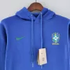 Brazil Sweater Hoodie 2022/23 Men Blue - myjersey