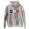 France Sweater Hoodie 2022 Men Gray - myjersey