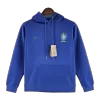 Brazil Sweater Hoodie 2022/23 Men Blue - myjersey