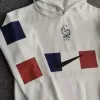 France Sweater Hoodie 2022/23 Men White - myjersey