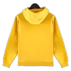 Brazil Sweater Hoodie 2022/23 Men Yellow - myjersey