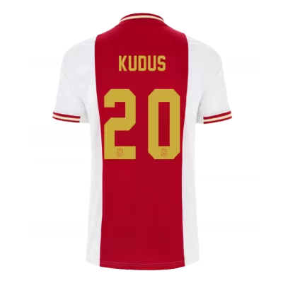 KUDUS #20 Ajax Home Jersey 2022/23 Men - myjersey