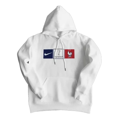 France Sweater Hoodie 2022 Men White - myjersey