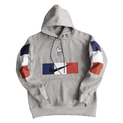 France Sweater Hoodie 2022/23 Men White - myjersey