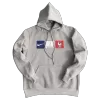 France Sweater Hoodie 2022 Men Gray - myjersey