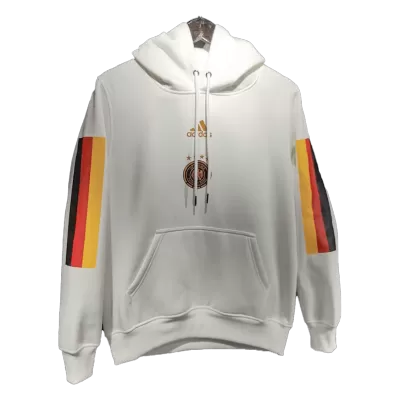 Germany Sweater Hoodie 2022/23 Men White - myjersey