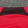 Liverpool 1/4 Zip Tracksuit 2022/23 Red - myjersey