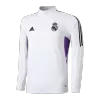 Real Madrid 1/4 Zip Tracksuit 2022/23 White - myjersey