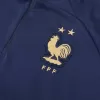 France 1/4 Zip Tracksuit 2022 Navy - myjersey